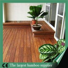 More popular cheap Dark Chocolate Color outdoor floor for garden