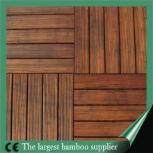 More popular Dark Chocolate Color bamboo outdoor flooring