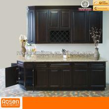 Dark Chocolate Oak Kitchen Cabinets