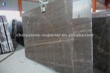 brown marble slabs