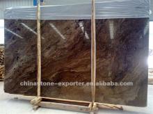 dark Brown Marble slab,golden brown marble