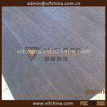 2 layer stained  chocolate  colour flooring oak