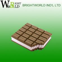 Design promotional chocolate  paper  notebook