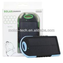 New Products 5000mAh Silione Waterproof Solar Battery Charger Payment Asia Alibaba China Chocolate B