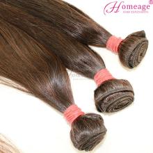 homeage highest grade natural dark brown hair weave