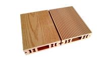 Composite  Wood  Decking with  Wood   Grain 