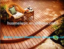 WPC Outdoor Decking Board, Water-resistant, Eco-friendly