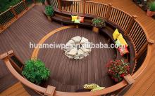 WPC Decking Board, Water-resistant with Eco-friendly