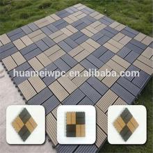 WPC Decking Floor With  Composite  Material