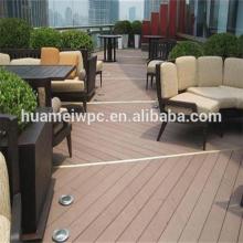 Recycled Solid and Hollow Outdoor WPC Decking