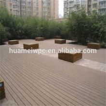  Wood  And Plastic  Composite  Decking Floor WPC Made In China