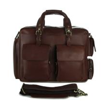 2014 Arrival Unique Design Laptop Briefcase For Leather #7219R