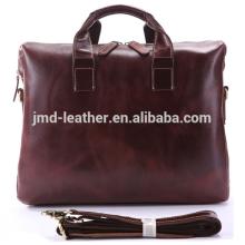 Jia Mei Da Brand Genuine Leather Briefcase Laptop 2014 #7167Q