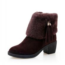 Comfort And Warm Tassel  Fur  Boots