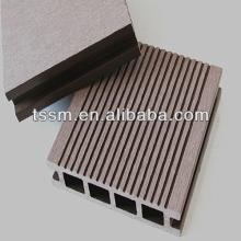 The wpc decking floor of many use