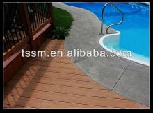 wood plastic composite deck ts wpc colorful no cracking