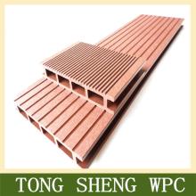 wood plastic composite flooring for outdoor cheap