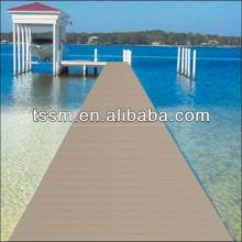 wood plastic composite material