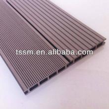 outdoor solid wpc flooring covering