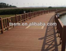 wpc fence handrail panels