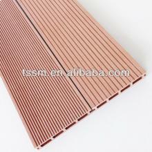 wood plastic deck coffee wpc decking with good price