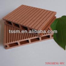 2014New Outdoor Wood Plastic Composite Decking wpc MAKE IN CHINA