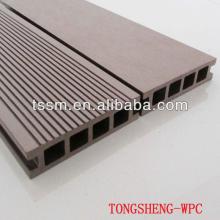 2014 China WPC/ Wood   Grain  WPC/Waterproof Composite Decking