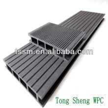 wpc composite plastic decking
