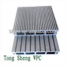 wood plastic composite tile