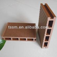 wood plastic composite wall