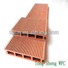 china new design wpc decking price