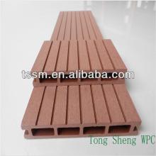 wood plastic swimming pool deck