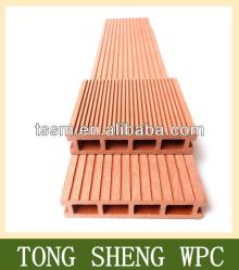 wood plastic composite deck tiles