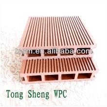 wood plastic composite panel floor