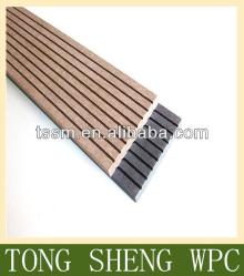Tong Sheng Water Proof  Outdoor   Wood  Plastic Composite Deck/WPC Floor Passed CE