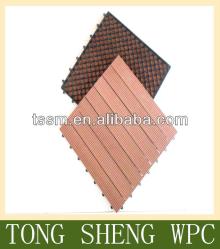 Walmart Europe standard outdoor extruded plastic composite deckingdecking