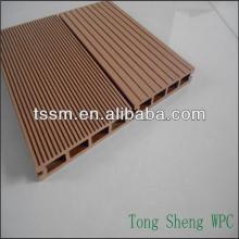 anti-slip waterproof wholesale wood plastic swimming pool deck