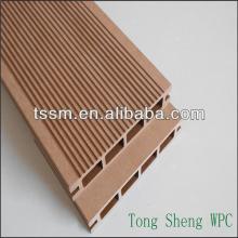 anti-slip waterproof recycled wood plastic  composite   panel  floor