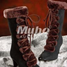 Ladies  Fur  Lined Boots