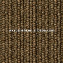 wool nylon mixed carpet/striped loop pile carpet/muti-high low loop commerical carpet/alfombra(berli