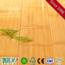 Environmental E0 Standard T & G High Gloss Charcaol Surface Bamboo Flooring