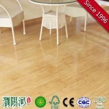 Bamboo Wood Flooring Type High Glossy Solid Bamboo Floor with CE Certificate