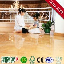 18mm High Gloss Horizontal  Engineered  Bamboo  Flooring 