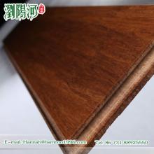 Indoor Floor Type Bamboo Products 14mm High Resistant Carbonized Strand Woven Bamboo Flooring