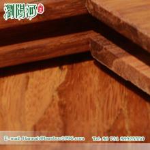 Laminate Flooring Type T & G Waterproof Decay Resistant Carbonized Strand Woven Bamboo Flooring