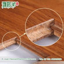 Cheap Bamboo Wood Flooring High Density Type T & G Carbonized Strand Woven Bamboo Flooring