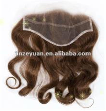 light brown virgin hair lace frontal piece