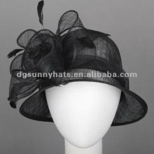 Sinamay Church Hat