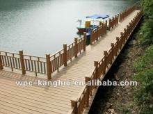 Waterproof WPC Outdoor Balcony Railing