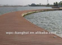 CAML Solid WPC Composite Laminate Flooring 140*23mm